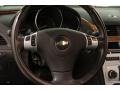 2008 Chevrolet Malibu Ebony Interior Steering Wheel Photo