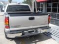 2005 Silver Birch Metallic GMC Sierra 1500 SLE Crew Cab  photo #2