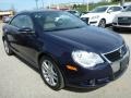 2009 Thunder Blue Volkswagen Eos Lux  photo #7