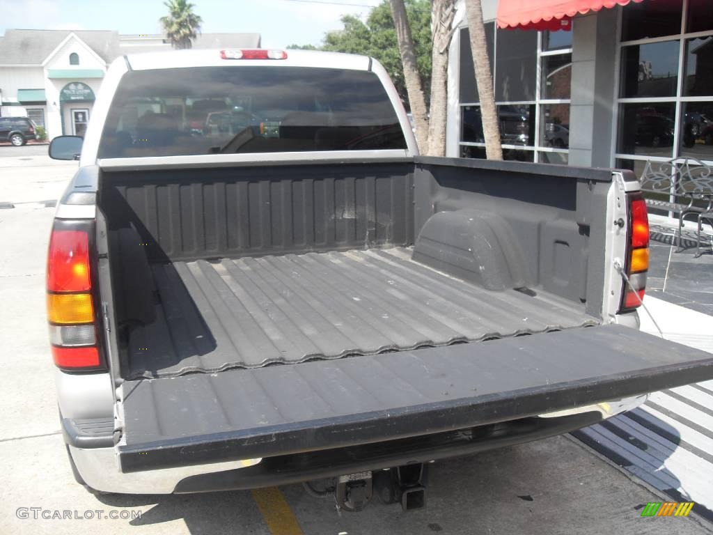 2005 Sierra 1500 SLE Crew Cab - Silver Birch Metallic / Pewter photo #3