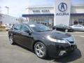 2011 Crystal Black Pearl Acura TL 3.7 SH-AWD  photo #1