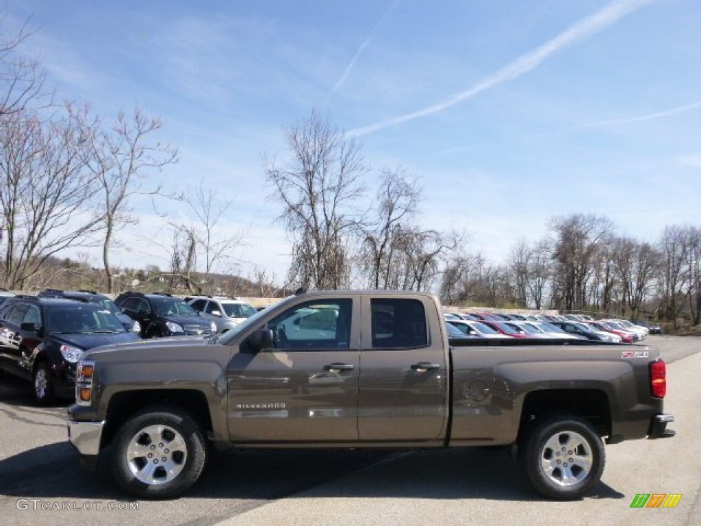 Brownstone Metallic Chevrolet Silverado 1500