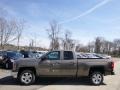 Brownstone Metallic - Silverado 1500 LT Double Cab 4x4 Photo No. 1