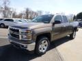 2014 Brownstone Metallic Chevrolet Silverado 1500 LT Double Cab 4x4  photo #2