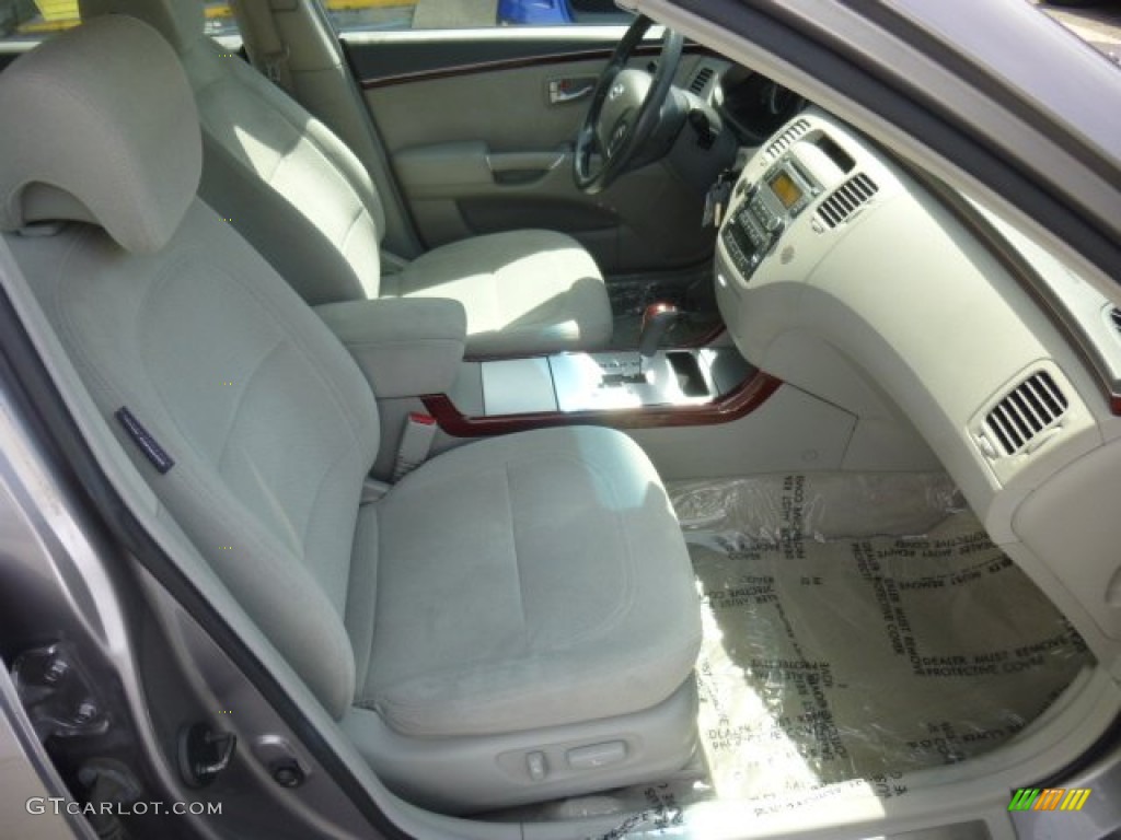 2007 Hyundai Azera GLS Front Seat Photos