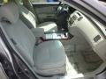 2007 Hyundai Azera Gray Interior Front Seat Photo