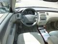 2007 Hyundai Azera Gray Interior Dashboard Photo