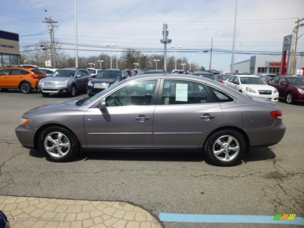 Steel Gray Metallic 2007 Hyundai Azera GLS Exterior Photo #92625098