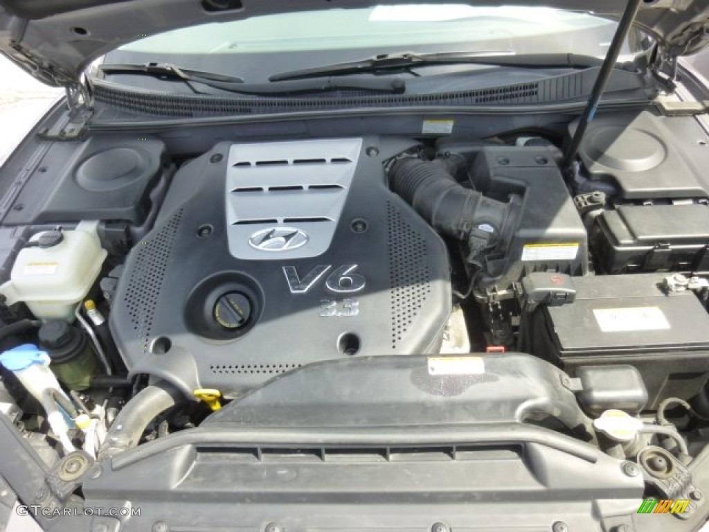 2007 Hyundai Azera GLS Engine Photos
