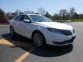 2013 White Platinum Lincoln MKS AWD  photo #3
