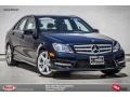 Lunar Blue Metallic 2012 Mercedes-Benz C 250 Sport