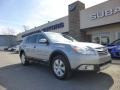 2011 Steel Silver Metallic Subaru Outback 3.6R Limited Wagon  photo #1