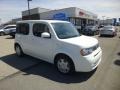 Pearl White 2013 Nissan Cube 1.8 S