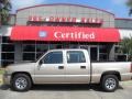 2006 Sand Beige Metallic GMC Sierra 1500 SL Crew Cab  photo #1