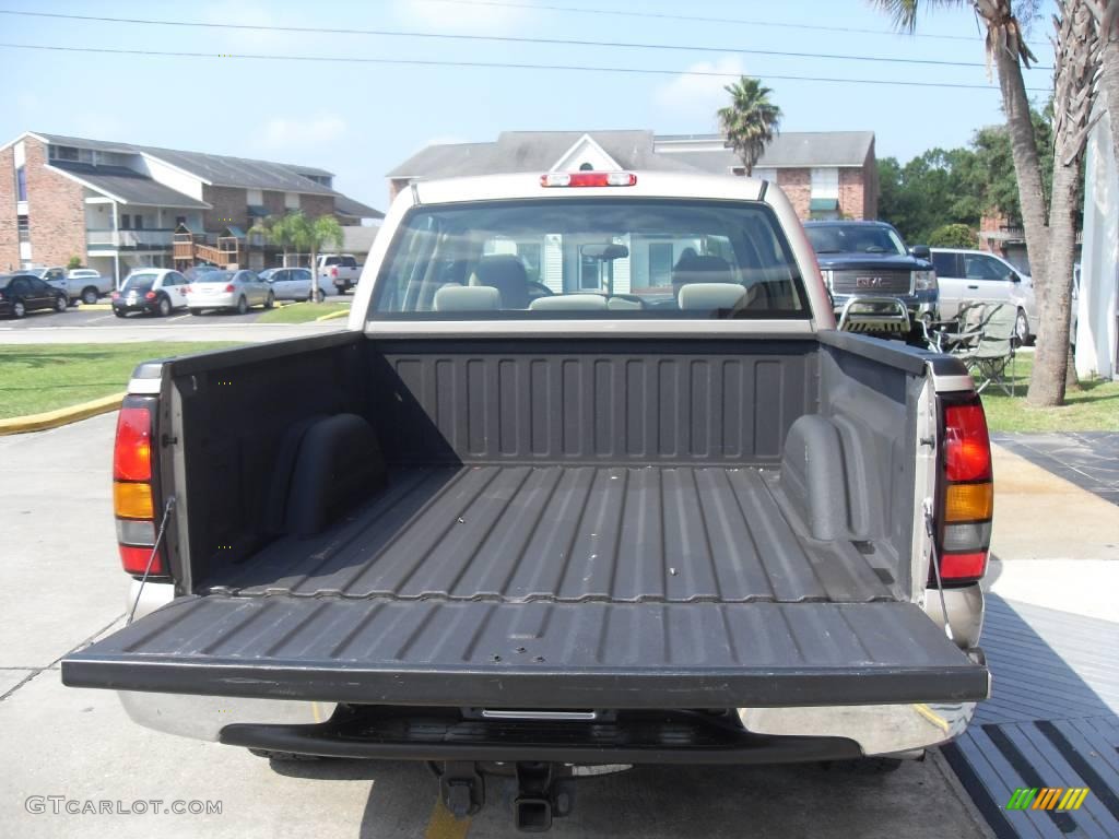 2006 Sierra 1500 SL Crew Cab - Sand Beige Metallic / Neutral photo #3