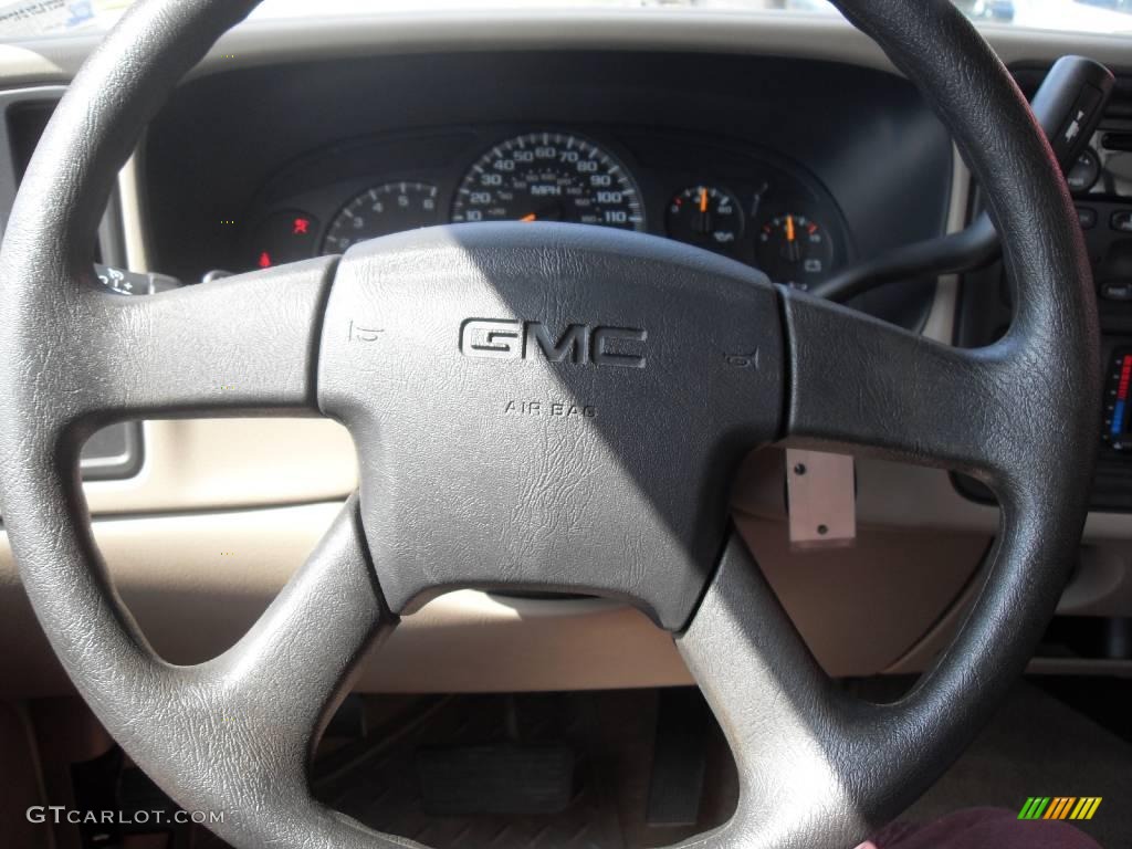 2006 Sierra 1500 SL Crew Cab - Sand Beige Metallic / Neutral photo #7