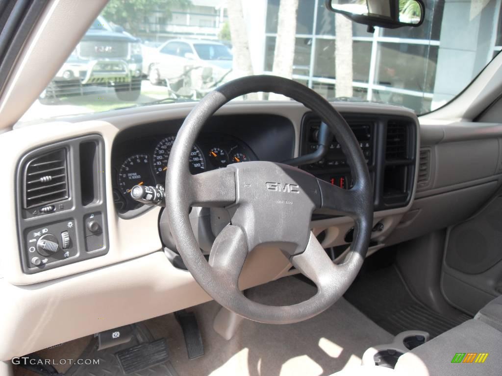 2006 Sierra 1500 SL Crew Cab - Sand Beige Metallic / Neutral photo #8