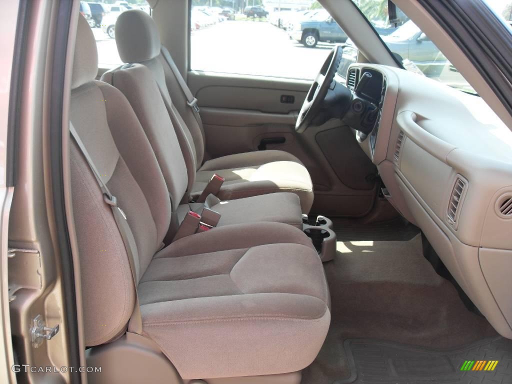 2006 Sierra 1500 SL Crew Cab - Sand Beige Metallic / Neutral photo #10