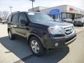 Crystal Black Pearl - Pilot EX 4WD Photo No. 1