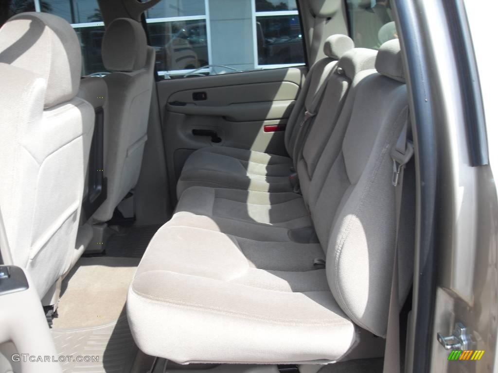 2006 Sierra 1500 SL Crew Cab - Sand Beige Metallic / Neutral photo #11
