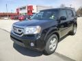 Crystal Black Pearl - Pilot EX 4WD Photo No. 3
