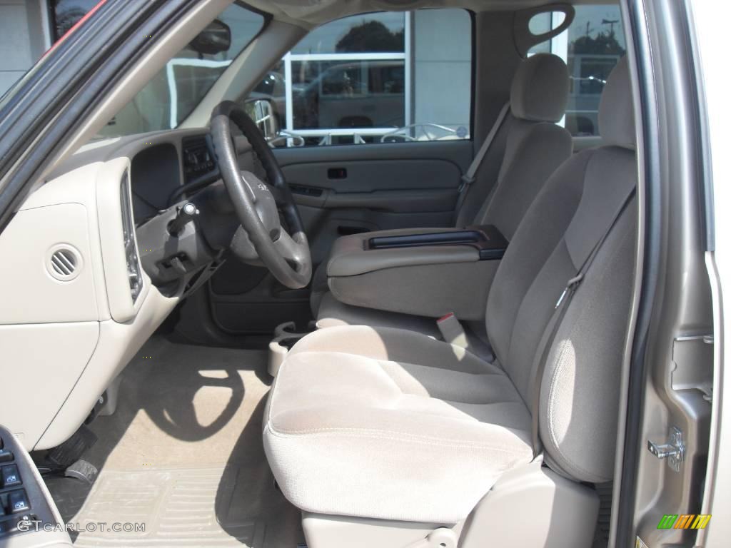 2006 Sierra 1500 SL Crew Cab - Sand Beige Metallic / Neutral photo #12