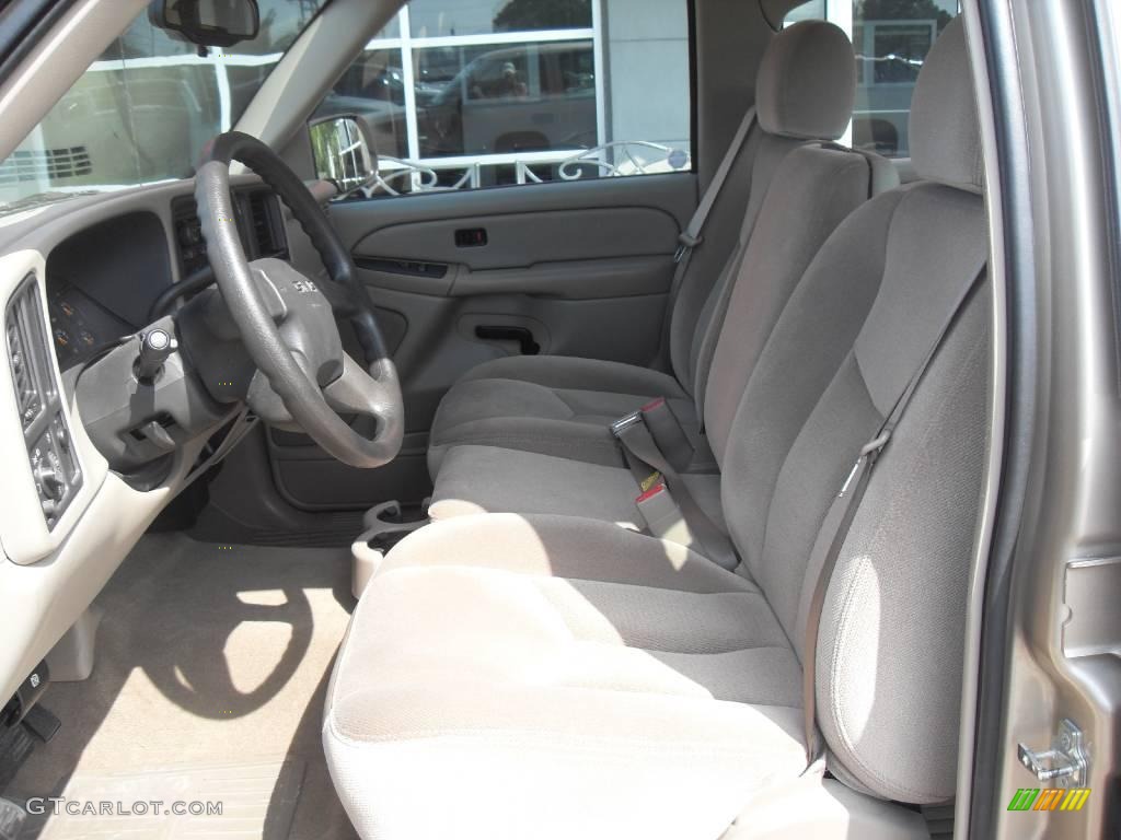 2006 Sierra 1500 SL Crew Cab - Sand Beige Metallic / Neutral photo #13
