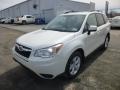 Satin White Pearl 2015 Subaru Forester 2.5i Premium Exterior