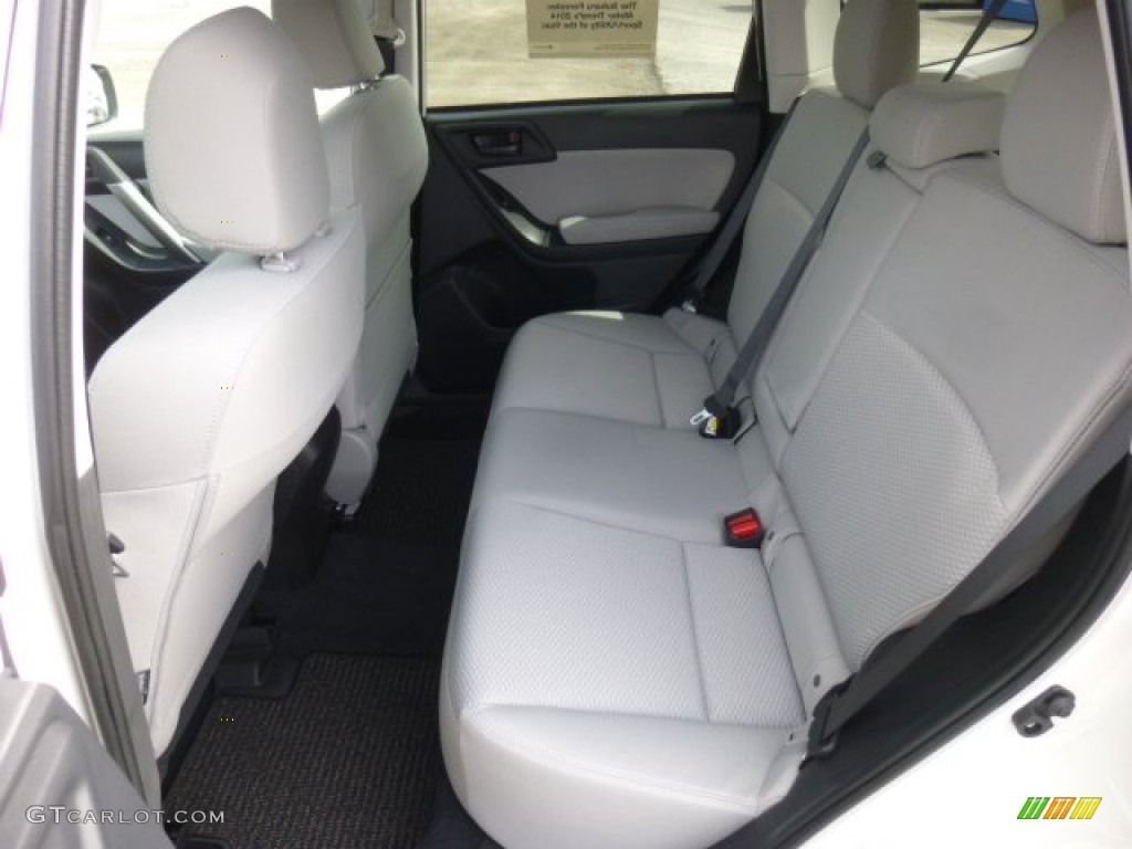 2015 Subaru Forester 2.5i Premium Rear Seat Photo #92627897
