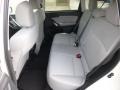 Rear Seat of 2015 Forester 2.5i Premium