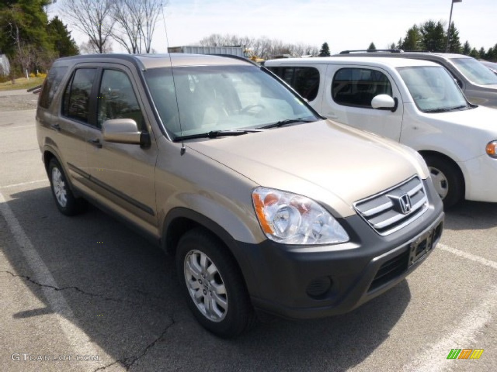 2005 CR-V EX 4WD - Sahara Sand Metallic / Ivory photo #1