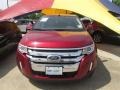 Ruby Red 2013 Ford Edge Limited