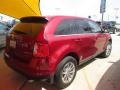 2013 Ruby Red Ford Edge Limited  photo #10