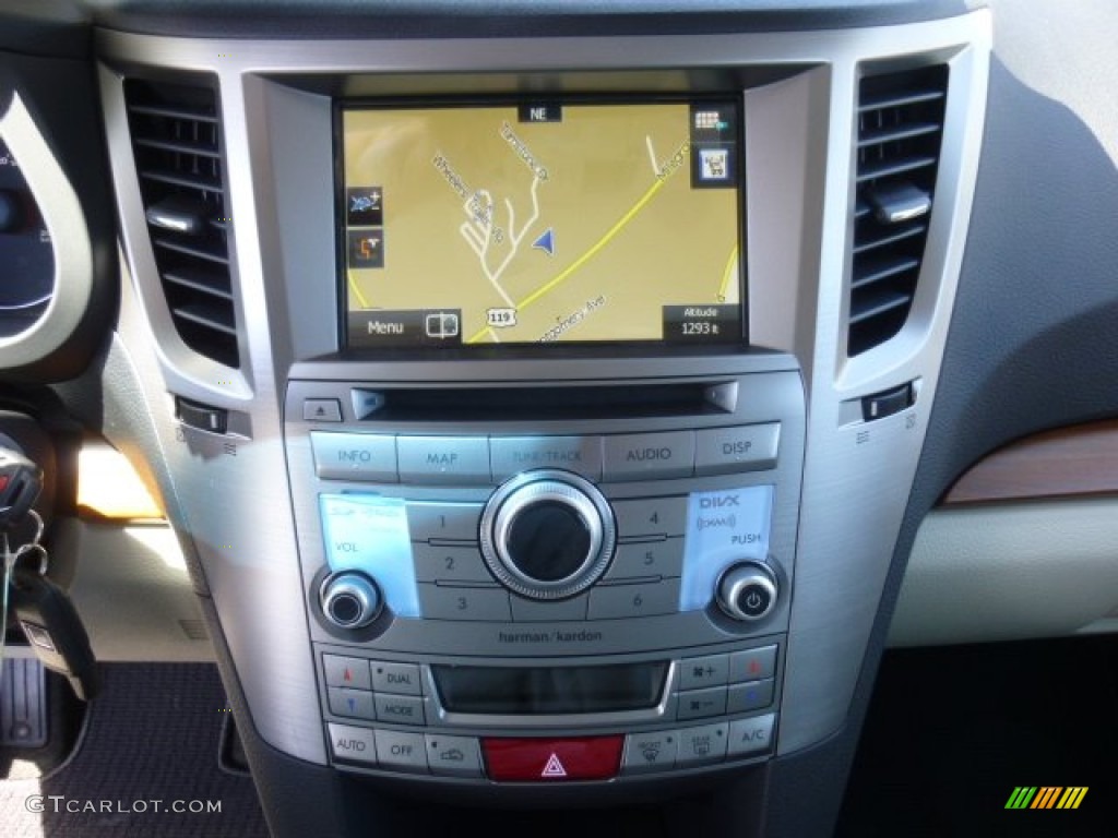 2014 Outback 2.5i Limited - Venetian Red Pearl / Ivory photo #19