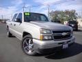 2006 Sandstone Metallic Chevrolet Silverado 1500 LS Crew Cab  photo #1