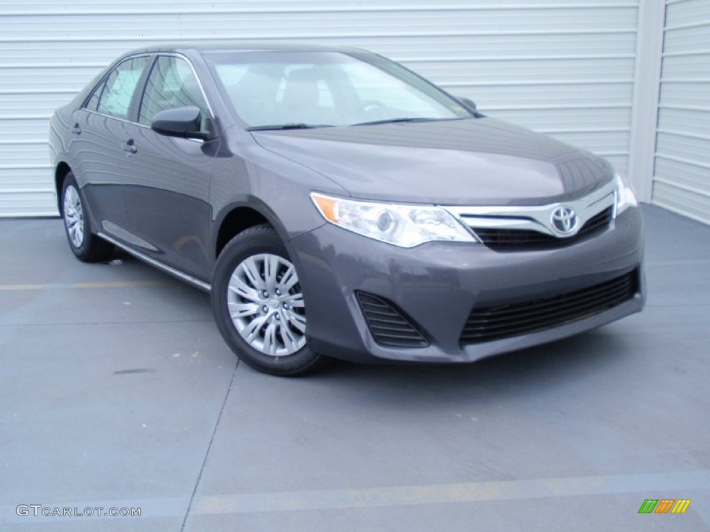 2014 Camry LE - Magnetic Gray Metallic / Ash photo #1