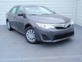 2014 Magnetic Gray Metallic Toyota Camry LE  photo #1