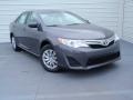 2014 Magnetic Gray Metallic Toyota Camry LE  photo #2