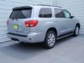 2014 Silver Sky Metallic Toyota Sequoia Limited  photo #4