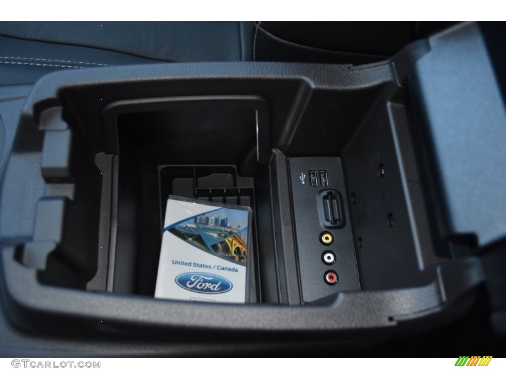 2014 Focus Titanium Hatchback - Sterling Gray / Charcoal Black photo #20
