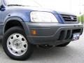 1998 Supermarine Blue Pearl Honda CR-V LX 4WD  photo #2