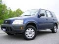 1998 Supermarine Blue Pearl Honda CR-V LX 4WD  photo #5