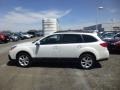 2014 Satin White Pearl Subaru Outback 2.5i Premium  photo #4