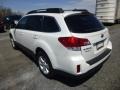 2014 Satin White Pearl Subaru Outback 2.5i Premium  photo #5