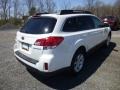 2014 Satin White Pearl Subaru Outback 2.5i Premium  photo #7