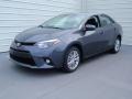 2014 Slate Metallic Toyota Corolla LE  photo #8