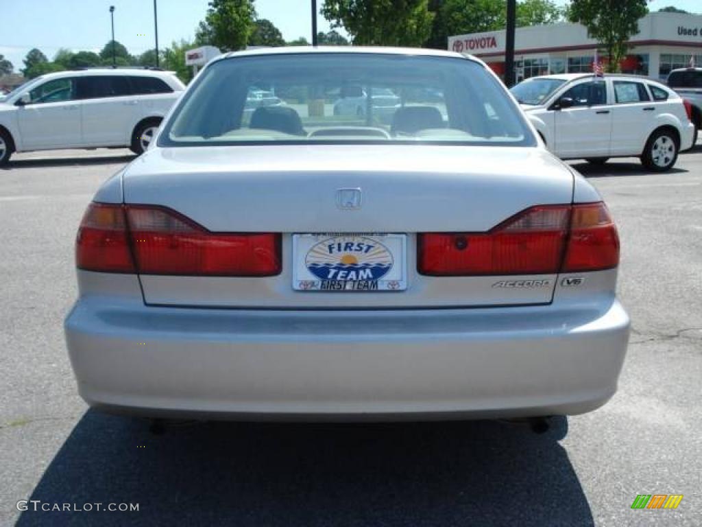 1999 Accord EX V6 Sedan - Heather Mist Metallic / Ivory photo #5