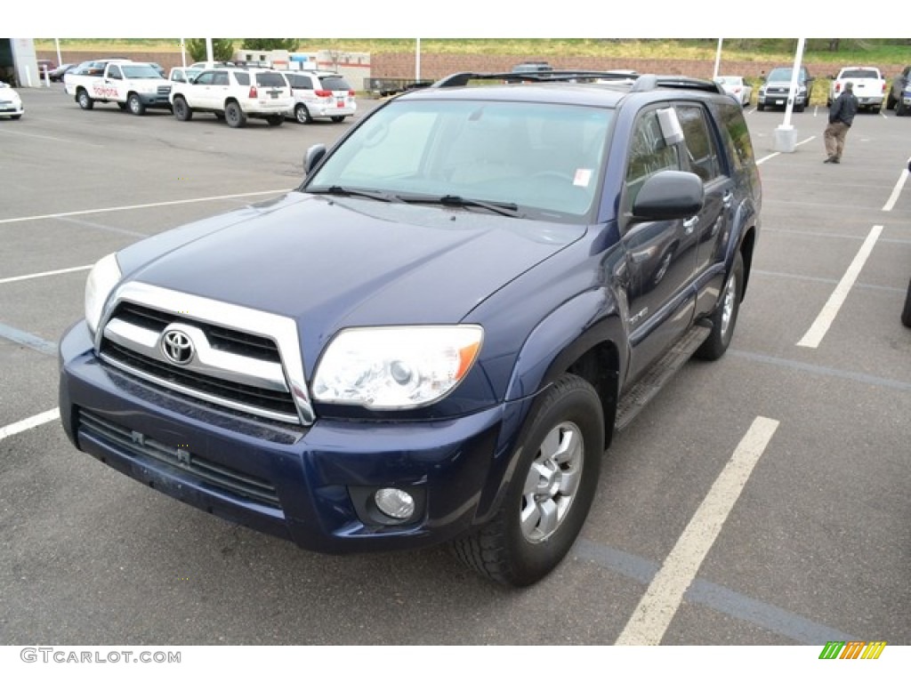 Nautical Blue Metallic 2008 Toyota 4Runner SR5 4x4 Exterior Photo #92631327