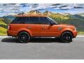 Vesuvius Orange Metallic - Range Rover Sport Supercharged Photo No. 2