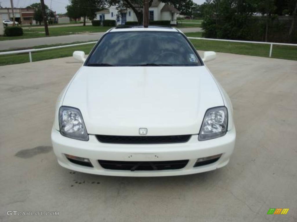 2001 Prelude  - Premium White Pearl / Black photo #1